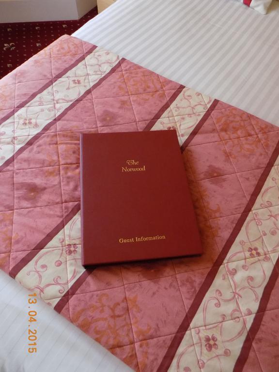 The Norwood Bed & Breakfast Blackpool Eksteriør bilde
