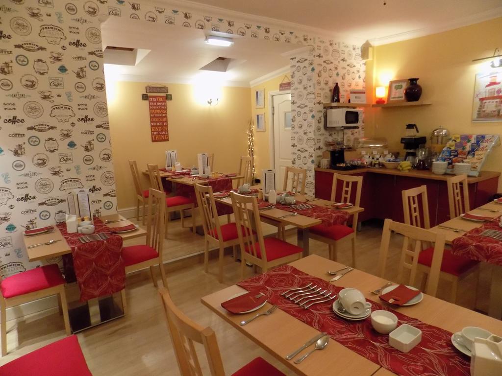 The Norwood Bed & Breakfast Blackpool Eksteriør bilde