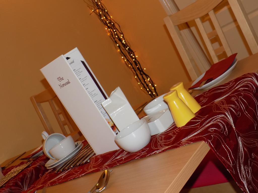 The Norwood Bed & Breakfast Blackpool Eksteriør bilde