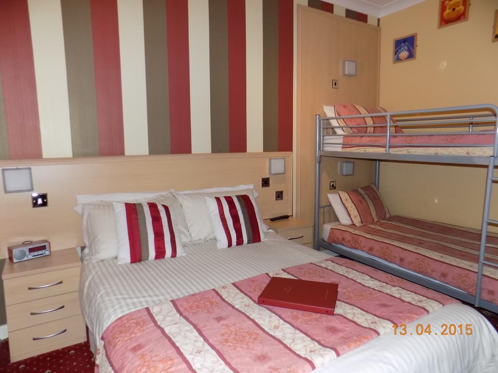 The Norwood Bed & Breakfast Blackpool Rom bilde