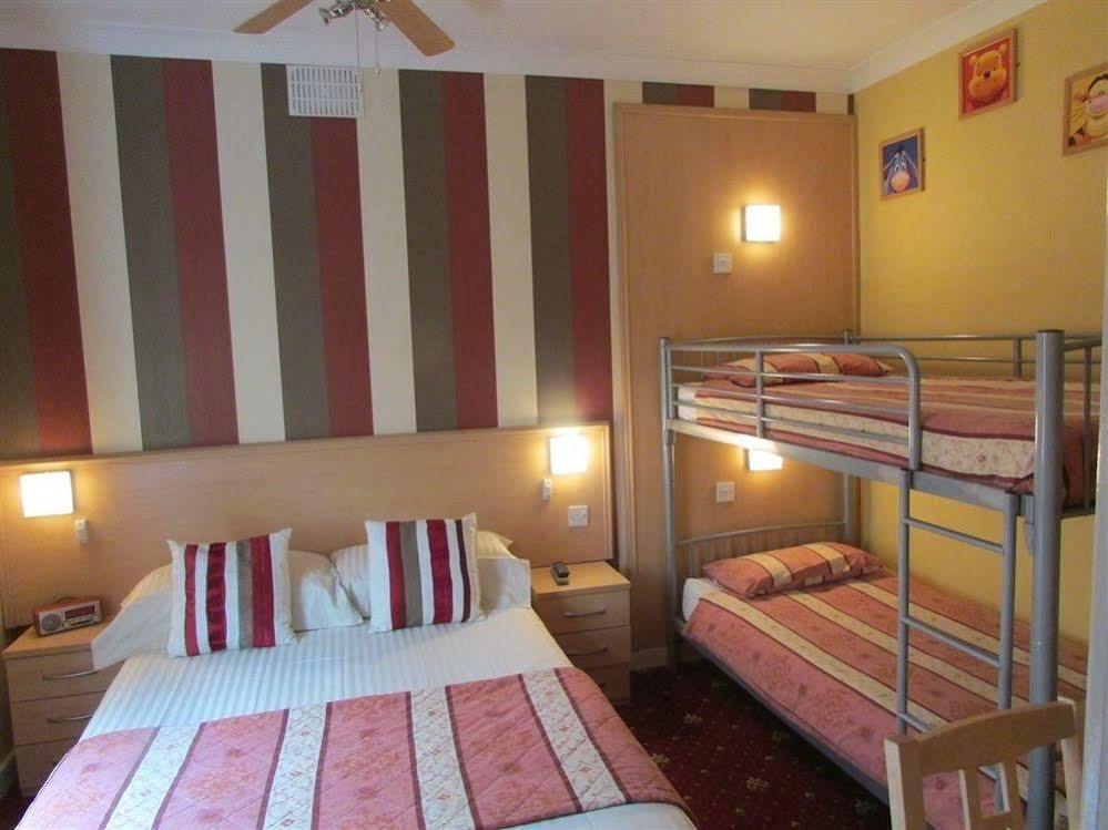 The Norwood Bed & Breakfast Blackpool Eksteriør bilde